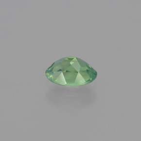 Alexandrite multicolore naturelle coupe ovale, 0,98 ct, VS