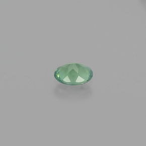 Alexandrite Vert rouge naturelle Coupe ovale, 0.37 ct, VS