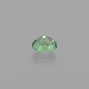 Alexandrite Vert rouge naturelle Coupe ovale, 0.48 ct, VVS-VS