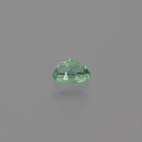 Alexandrite Vert rouge naturelle Coupe ovale, 0.23 ct, VS