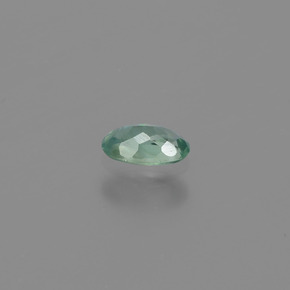 Alexandrite multicolore naturelle coupe ovale, 0,27 ct, VS