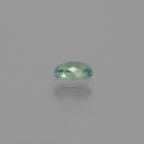 Alexandrite multicolore naturelle coupe ovale, 0,26 ct, VS
