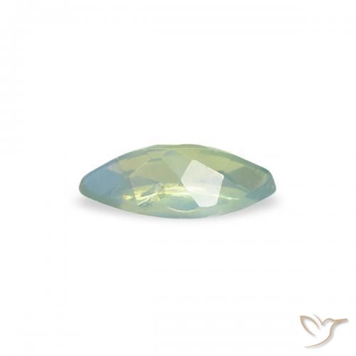 Alexandrite Vert moyen naturelle Marquise, 0.16 ct, VVS-VS
