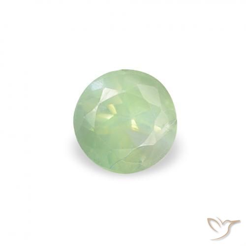 Alexandrite Medium Light-Green naturelle Tour, 0.19 ct, VVS-VS