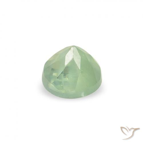 Alexandrite Medium Light-Green naturelle Tour, 0.19 ct, VVS-VS