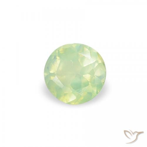 Alexandrite Vert citron naturelle Tour, 0.10 ct, VVS-VS