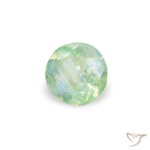 Alexandrite Vert clair naturelle Tour, 0.11 ct, VS-SI