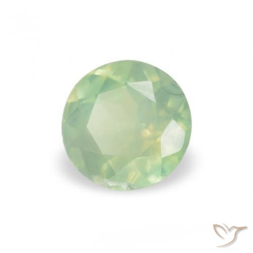 Alexandrite Vert très clair naturelle Tour, 0.13 ct, VS