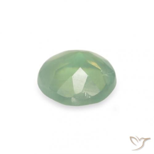Alexandrite Vert très clair naturelle Tour, 0.13 ct, VS