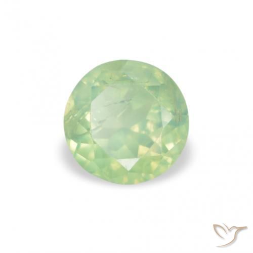 Alexandrite Vert poire pâle naturelle Tour, 0.28 ct, VS-SI