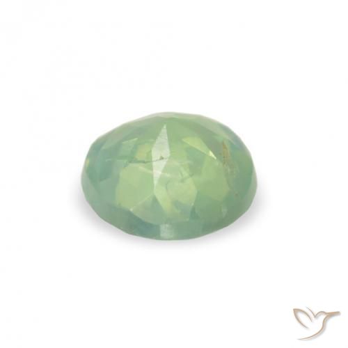 Alexandrite Vert poire pâle naturelle Tour, 0.28 ct, VS-SI