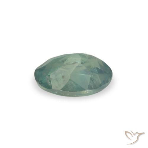 Alexandrite Vert moyen naturelle ovale, 0.21 ct, VS
