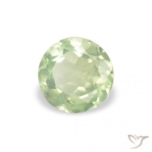 Alexandrite Vert jaunâtre naturelle Tour, 0.28 ct, VS
