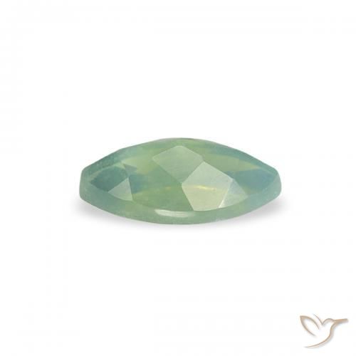 Alexandrite Ton vert et bleu naturelle Marquise, 0.20 ct, VVS-VS