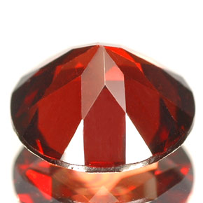 Grenat Almandin Rouge naturelle Coupe roude, 2.10 ct, VS