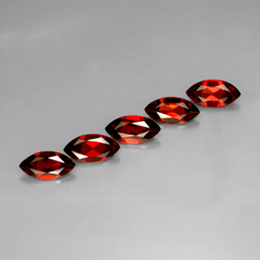 Achetez naturel ct rouge grenat almandin gems, marquise, en provenance madagascar chez gemselect. en stock, livraison internationale!
