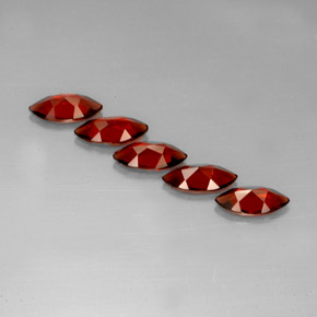 Achetez naturel ct rouge grenat almandin gems, marquise, en provenance madagascar chez gemselect. en stock, livraison internationale!