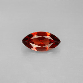 Grenat Almandin Rouge naturelle Marquise, 1.16 ct, VS-SI