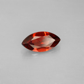 Grenat Almandin Rouge naturelle Marquise, 1.16 ct, VS-SI