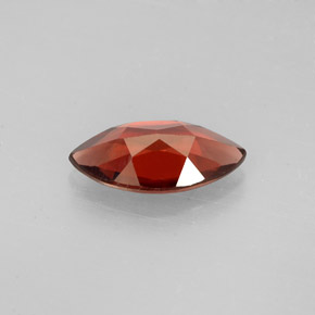 Grenat almandin rouge naturelle marquise, 1,18 ct, VVS-VS