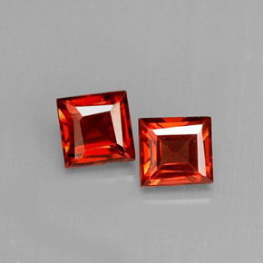 Achetez naturel ct rouge grenat almandin gems, carré, en provenance madagascar chez gemselect. en stock, livraison internationale!