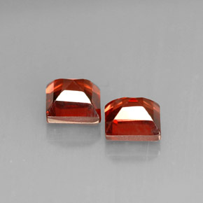 Achetez naturel ct rouge grenat almandin gems, carré, en provenance madagascar chez gemselect. en stock, livraison internationale!