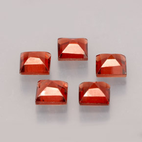 Achetez naturel ct rouge grenat almandin gems, carré, en provenance madagascar chez gemselect. en stock, livraison internationale!