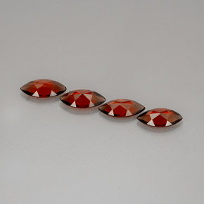 Achetez naturel ct rouge-orange grenat almandin gems, marquise, en provenance madagascar chez gemselect. en stock, livraison internationale!