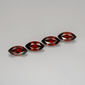 Achetez naturel ct rouge grenat almandin gems, marquise, en provenance madagascar chez gemselect. en stock, livraison internationale!