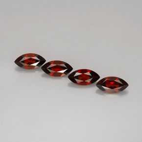 Achetez naturel ct rouge grenat almandin gems, marquise, en provenance madagascar chez gemselect. en stock, livraison internationale!
