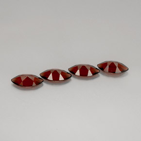 Achetez naturel ct rouge grenat almandin gems, marquise, en provenance madagascar chez gemselect. en stock, livraison internationale!