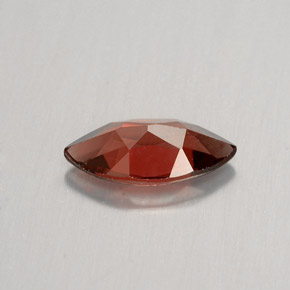 Grenat Almandin Rouge-orange naturelle Marquise, 1.26 ct, VVS-VS