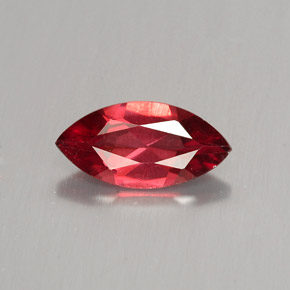 Grenat Almandin Rouge naturelle Marquise, 1.16 ct, VS