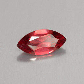Grenat Almandin Rouge naturelle Marquise, 1.16 ct, VS