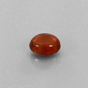 Grenat almandin rouge naturelle transparent, 0,76 ct, transparent / translucide