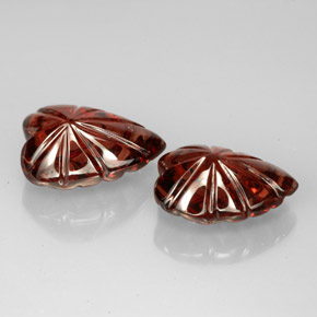 Achetez naturel ct Rouge foncé Grenat Almandin gems, Forme de coeur, En provenance Madagascar chez GemSelect. En stock, livraison internationale!