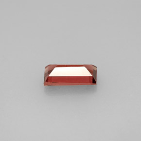 Grenat almandin rouge naturelle baguette, 1,08 ct, VVS-VS