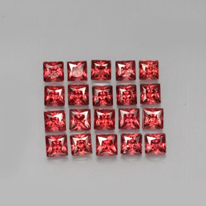 Achetez naturel ct Rouge Grenat Almandin gems, Carré, En provenance Madagascar chez GemSelect. En stock, livraison internationale!