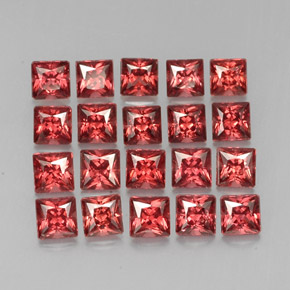 Achetez naturel ct Rouge Grenat Almandin gems, Carré, En provenance Madagascar chez GemSelect. En stock, livraison internationale!