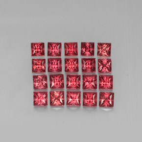 Achetez naturel ct Rouge Grenat Almandin gems, Carré, En provenance Madagascar chez GemSelect. En stock, livraison internationale!