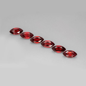 Achetez naturel ct rouge grenat almandin gems, marquise, en provenance madagascar chez gemselect. en stock, livraison internationale!