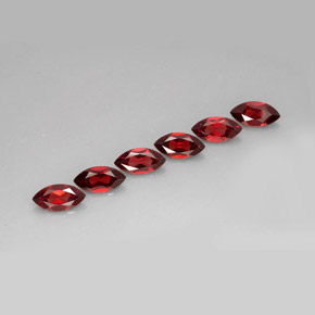 Achetez naturel ct rouge grenat almandin gems, marquise, en provenance madagascar chez gemselect. en stock, livraison internationale!