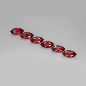 Achetez naturel ct rouge grenat almandin gems, marquise, en provenance madagascar chez gemselect. en stock, livraison internationale!