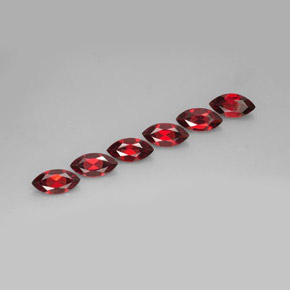 Achetez naturel ct rouge grenat almandin gems, marquise, en provenance madagascar chez gemselect. en stock, livraison internationale!