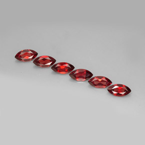 Achetez naturel ct rouge grenat almandin gems, marquise, en provenance madagascar chez gemselect. en stock, livraison internationale!