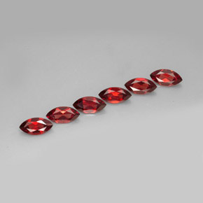 Achetez naturel ct rouge grenat almandin gems, marquise, en provenance madagascar chez gemselect. en stock, livraison internationale!
