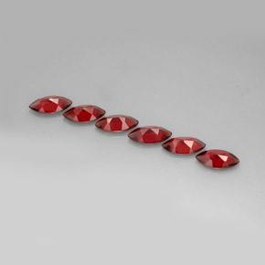 Achetez naturel ct rouge grenat almandin gems, marquise, en provenance madagascar chez gemselect. en stock, livraison internationale!