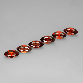 Achetez naturel ct rouge grenat almandin gems, marquise, en provenance madagascar chez gemselect. en stock, livraison internationale!