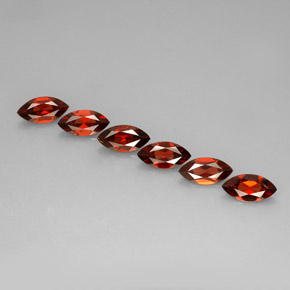 Achetez naturel ct rouge grenat almandin gems, marquise, en provenance madagascar chez gemselect. en stock, livraison internationale!