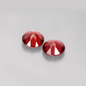Achetez naturel ct rouge grenat almandin gems, coupe roude, en provenance madagascar chez gemselect. en stock, livraison internationale!
